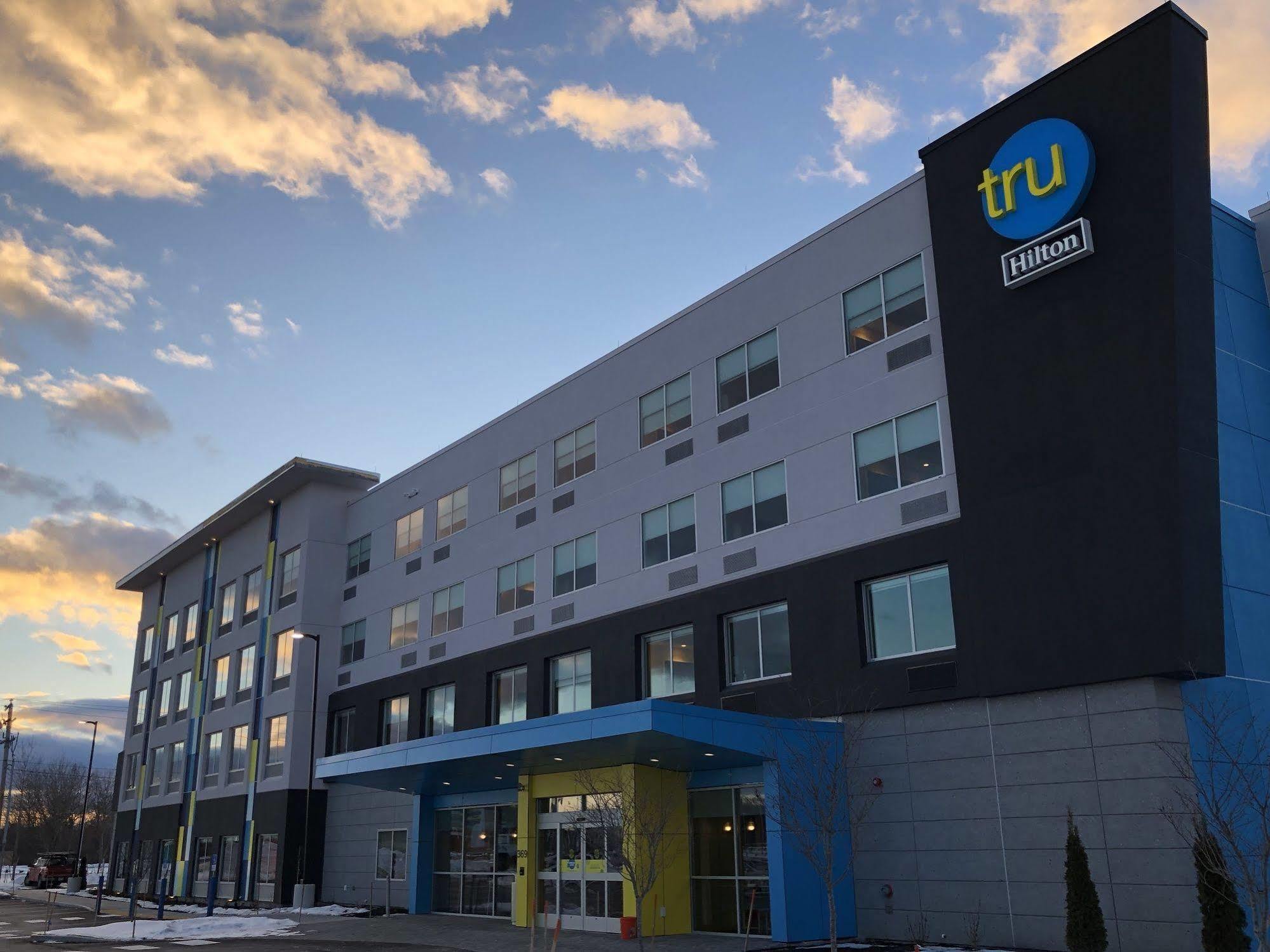 Hotel Tru By Hilton Portland Airport Area Me South Portland Exterior foto
